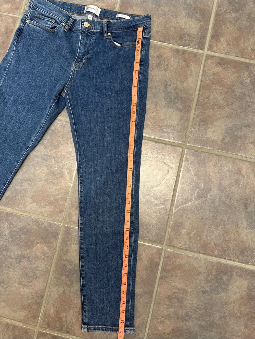 Frame Denim Le Garçon Cropped Jeans - Picture 6 of 9
